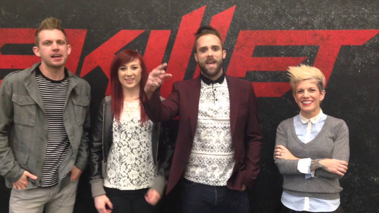 Rock Band Skillet - HD Wallpaper 