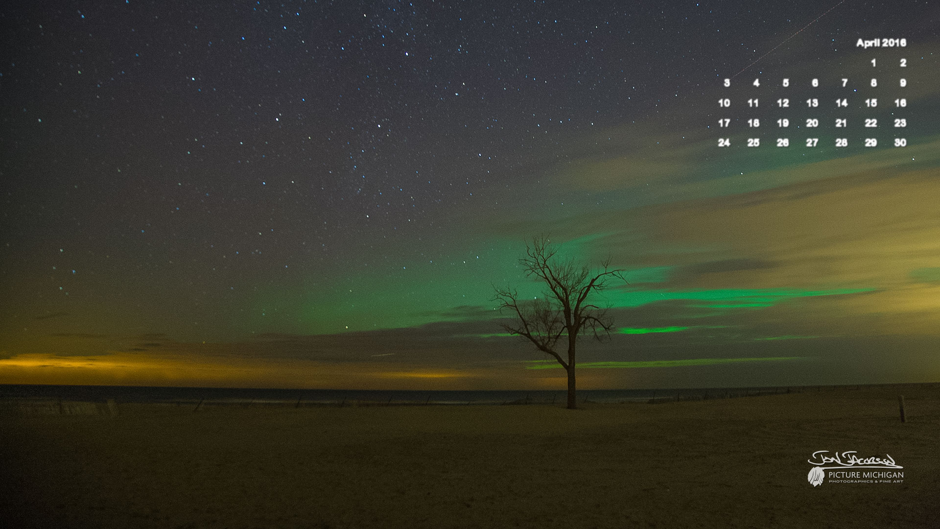 April 2016 Calendar Desktop Wallpaper - Calendar Desktop - HD Wallpaper 