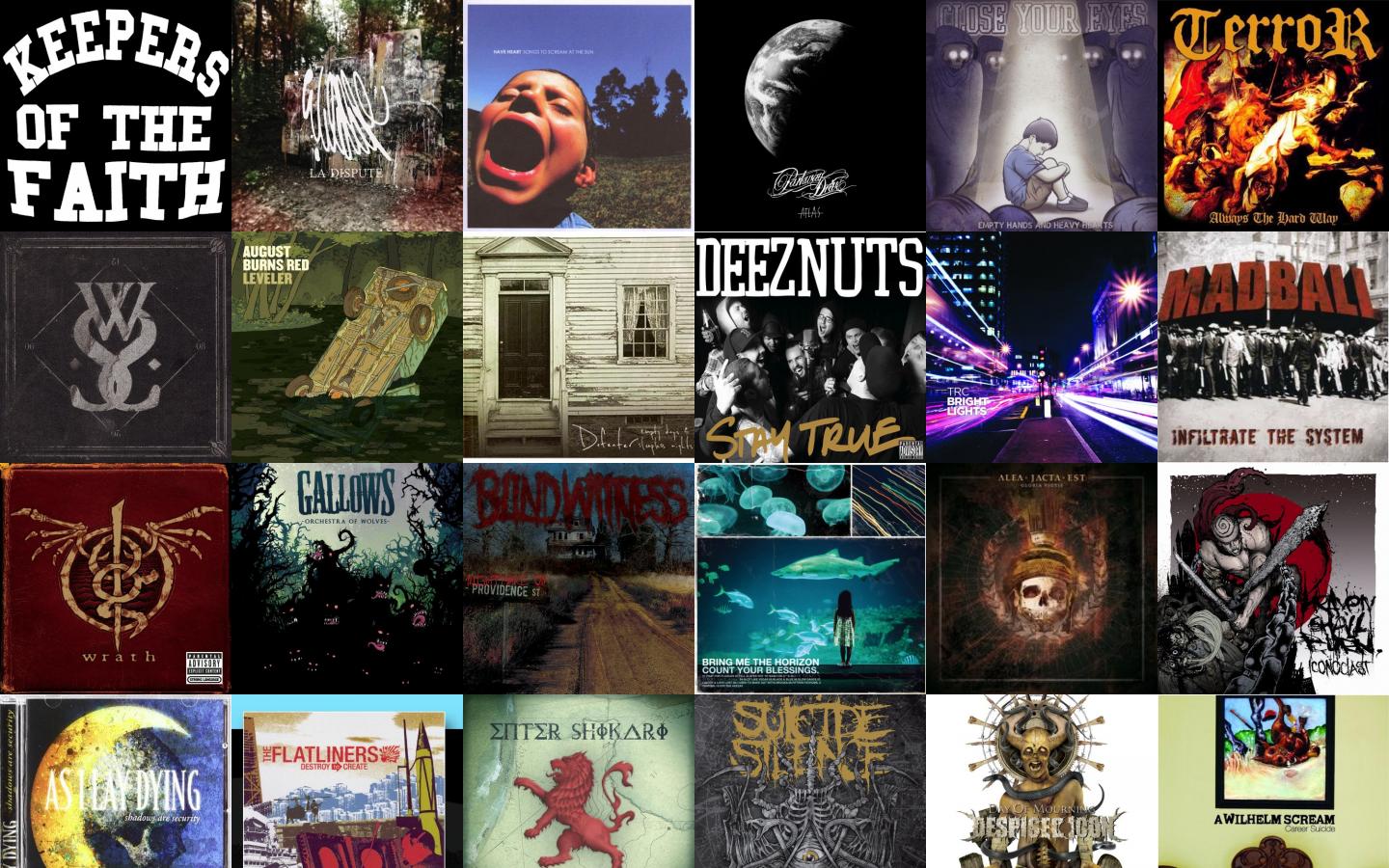 Terror Keepers Of The Faith - HD Wallpaper 