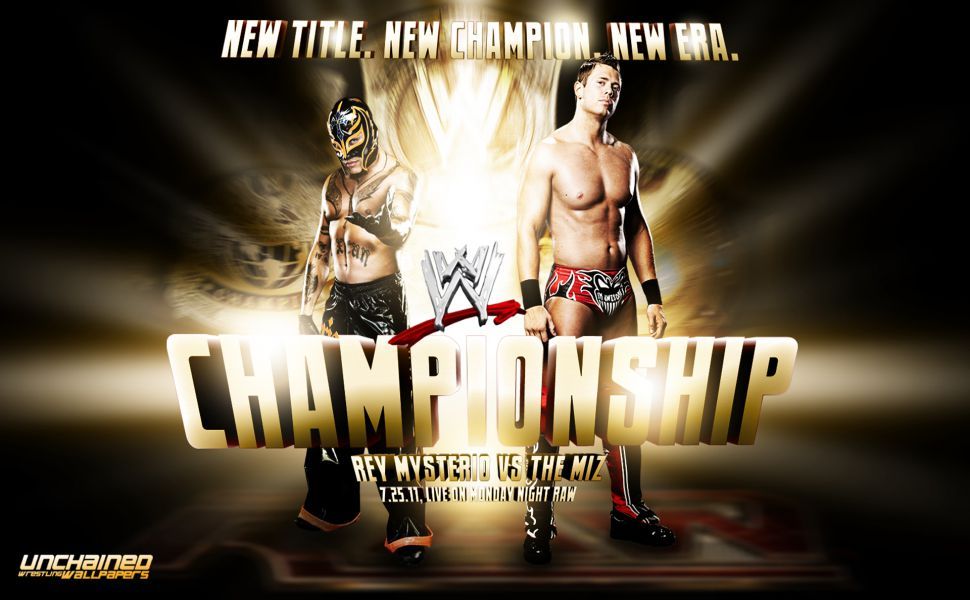 Rey Mysterio Wwe Champion 2011 - HD Wallpaper 