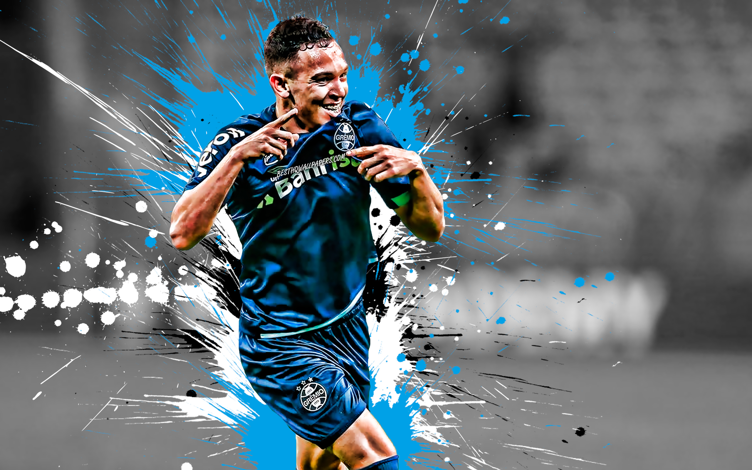 Pepe Brazilian Football Player Striker Gremio Goal Pepe Gremio 2560x1600 Wallpaper Teahub Io