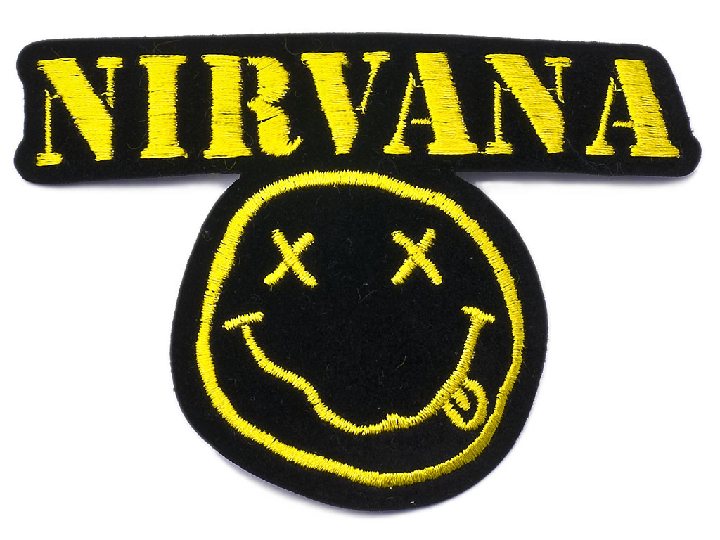 Nirvana Patch - HD Wallpaper 