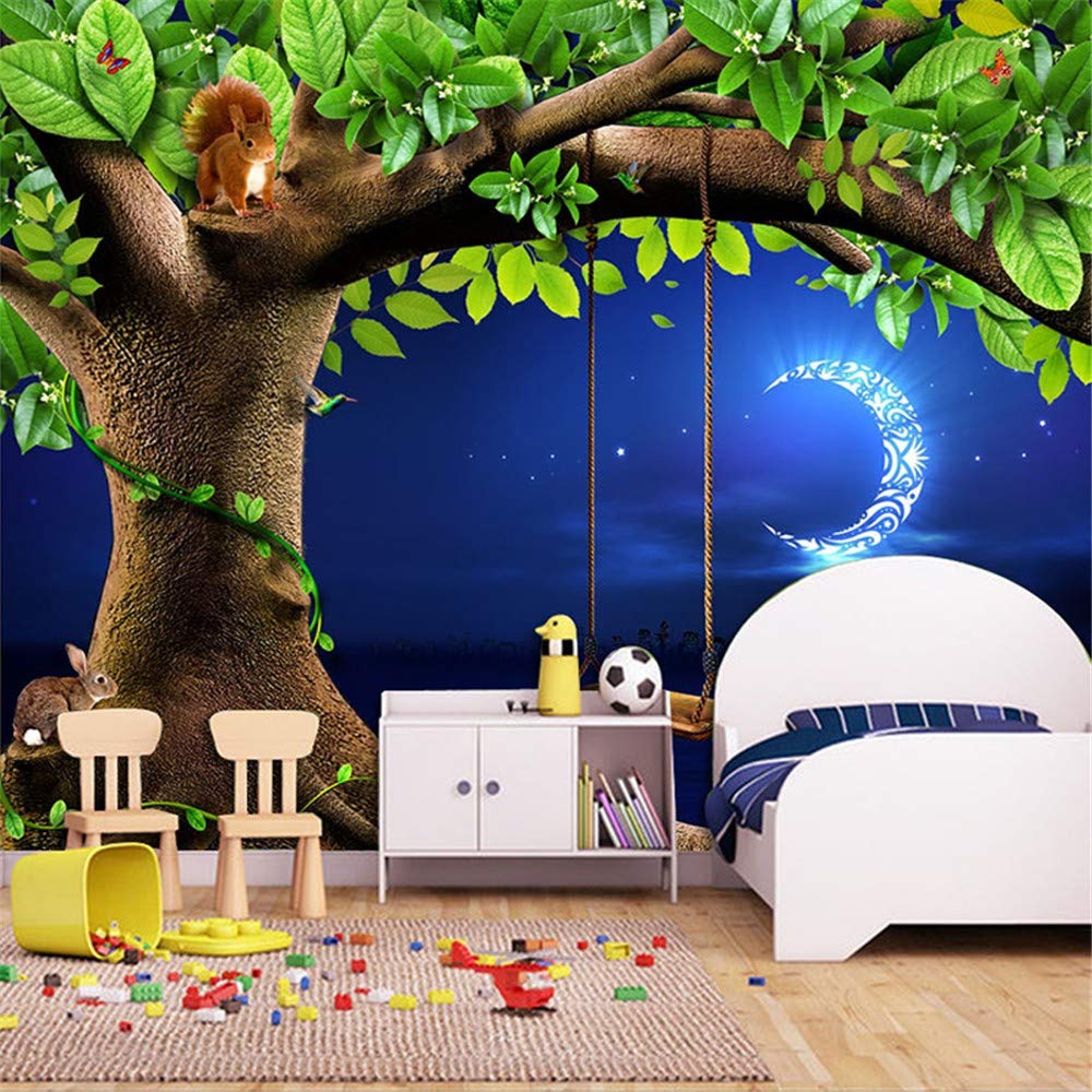 Children Room Sky - HD Wallpaper 
