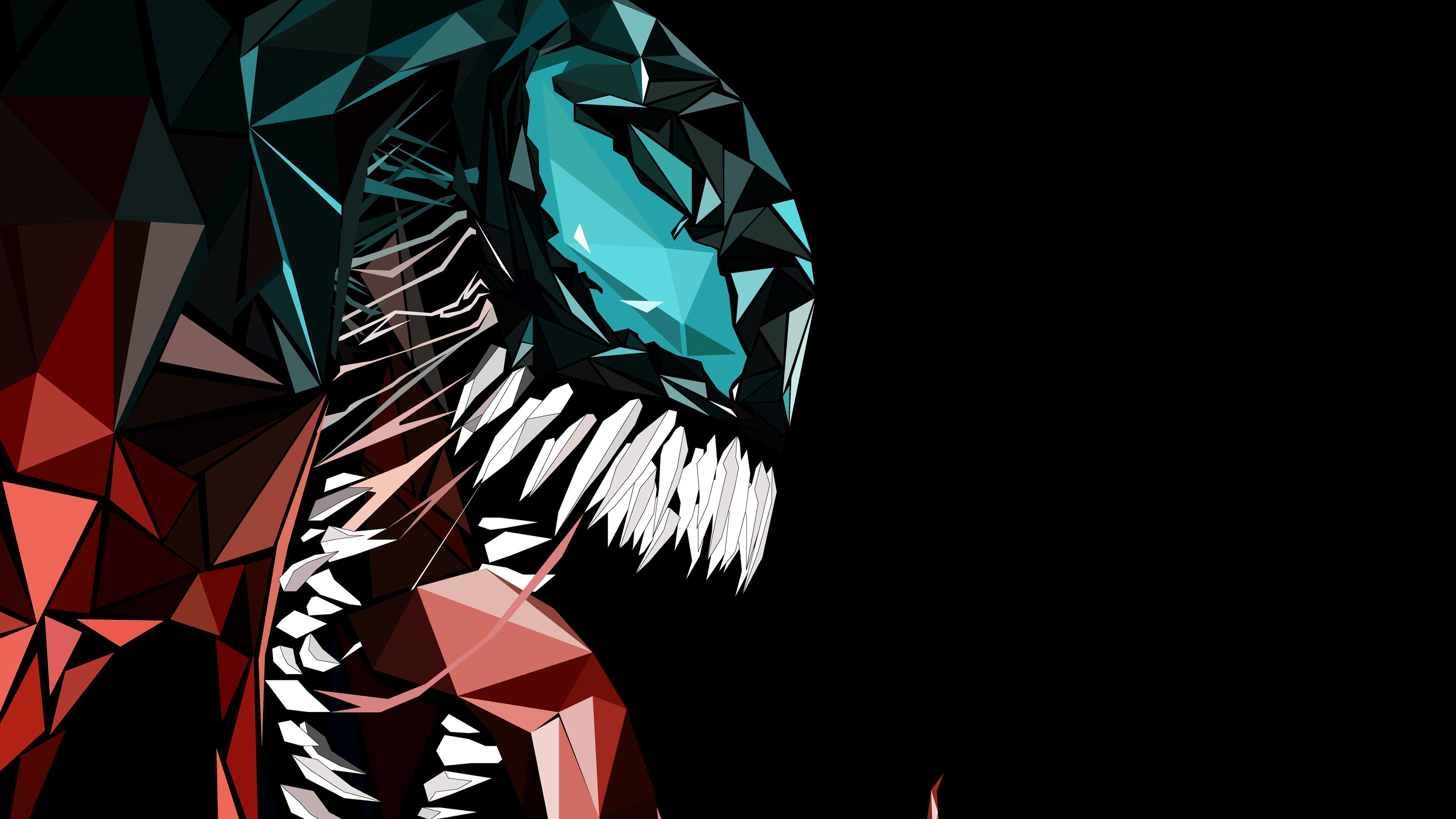 Venom Abstract 4k Venom Wallpapers, Superheroes Wallpapers - Iphone Wallpaper 4k Venom - HD Wallpaper 