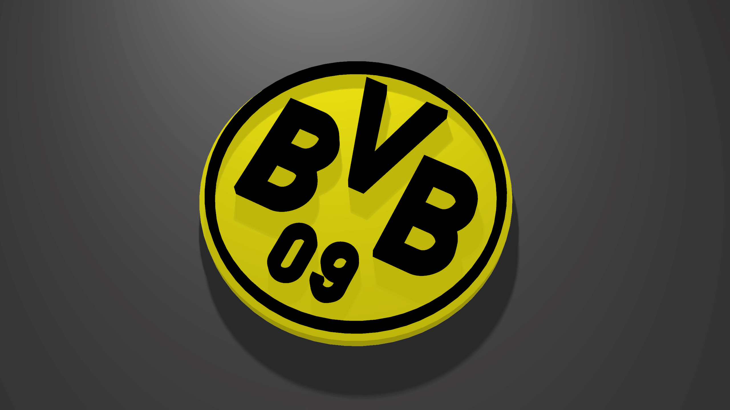 Borussia Dortmund Wallpaper 3d - HD Wallpaper 