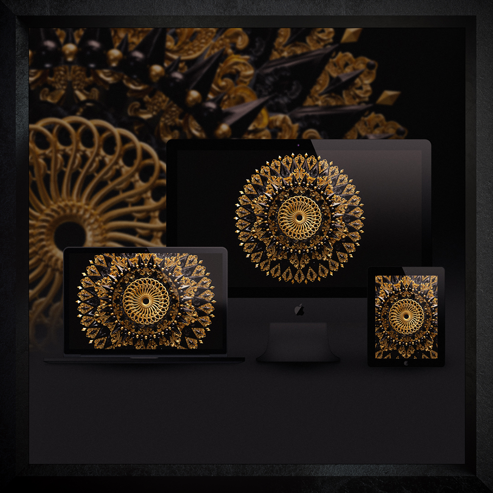 Mandala - HD Wallpaper 