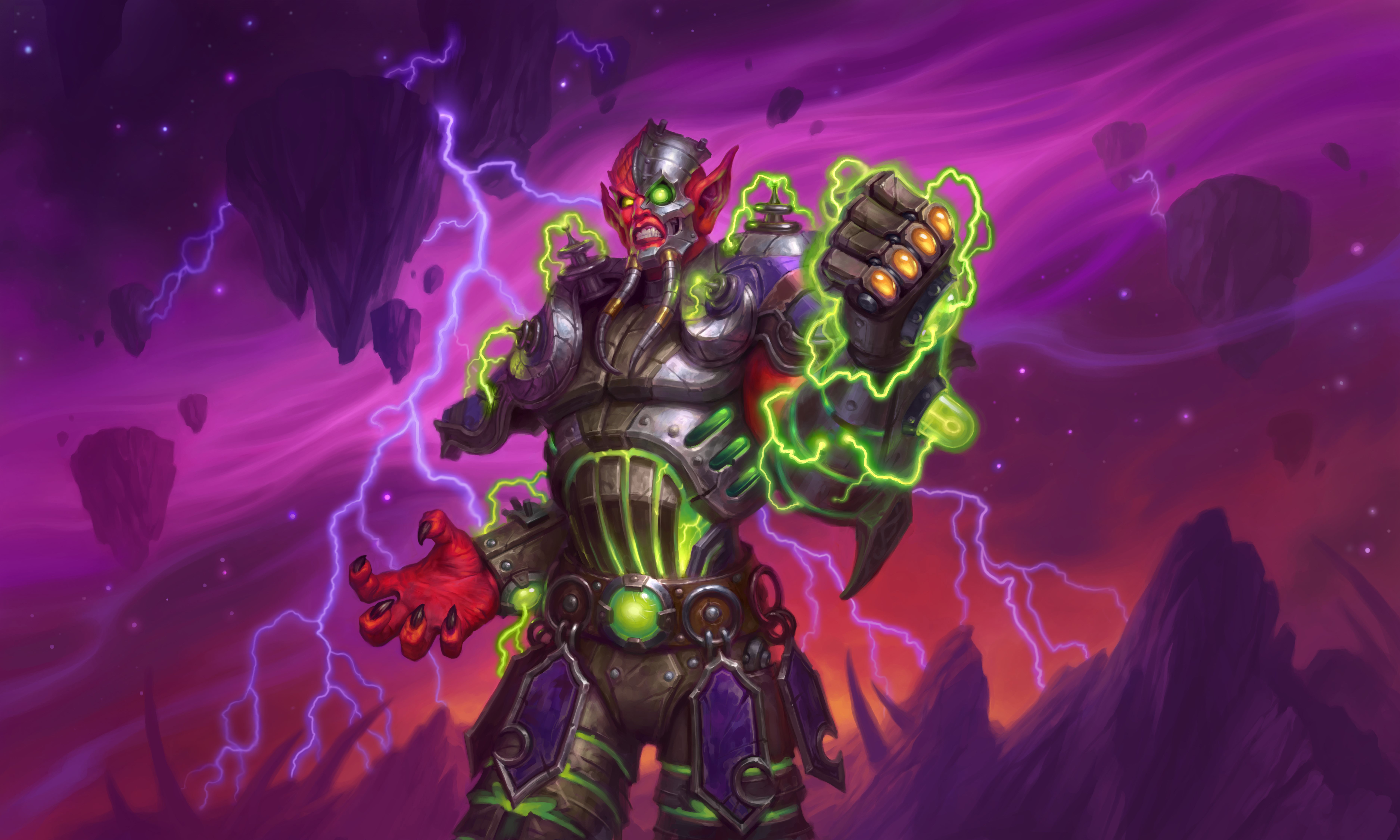 Mecha Jaraxxus - HD Wallpaper 