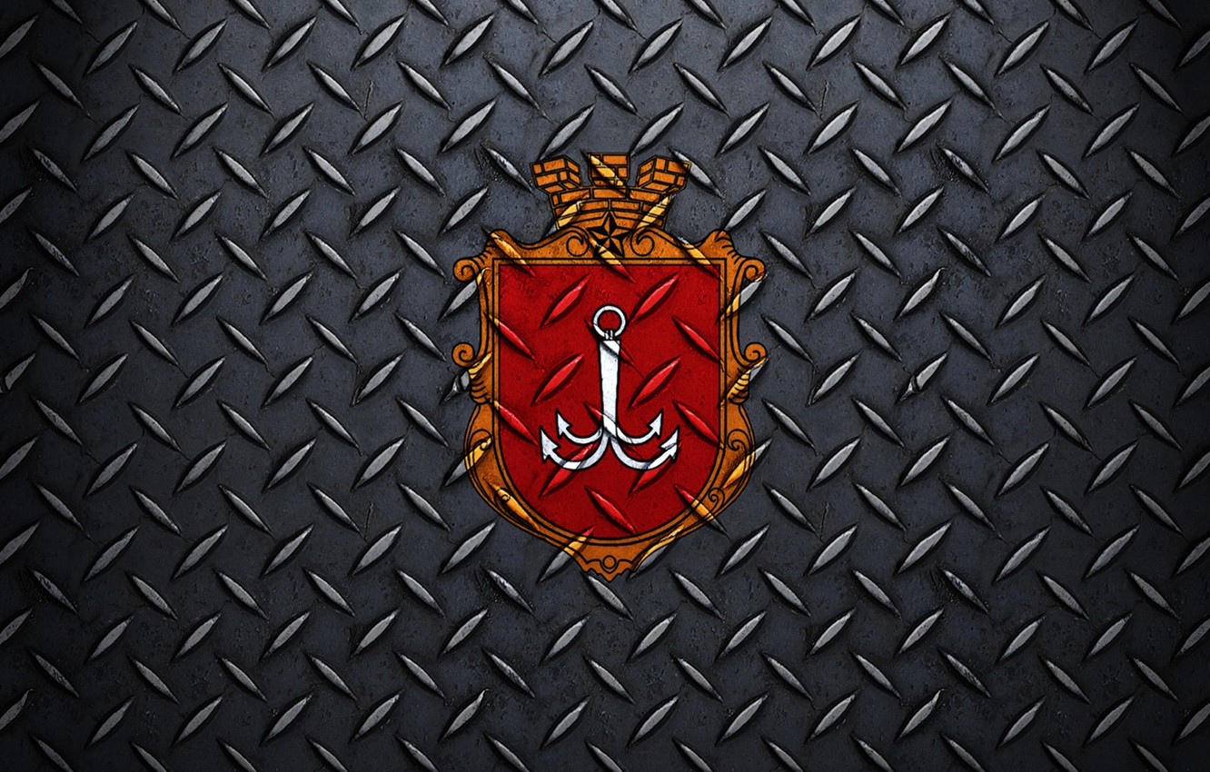 Photo Wallpaper Background, Coat Of Arms, Metal, Odessa, - Alabama Football Wallpaper Hd - HD Wallpaper 