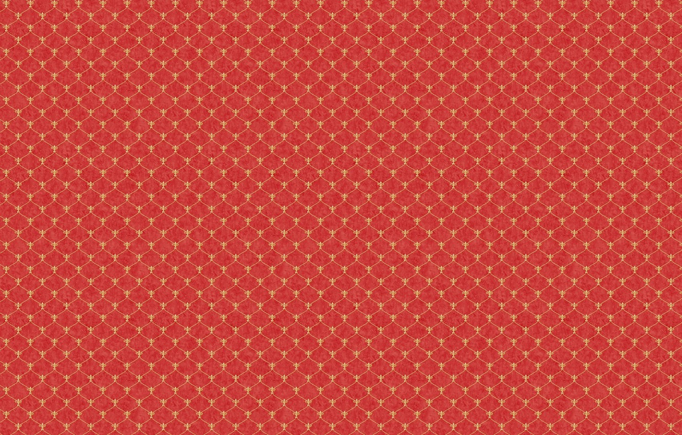 Photo Wallpaper Red, Background, Mesh, Wallpaper, Patterns, - Polka Dot - HD Wallpaper 