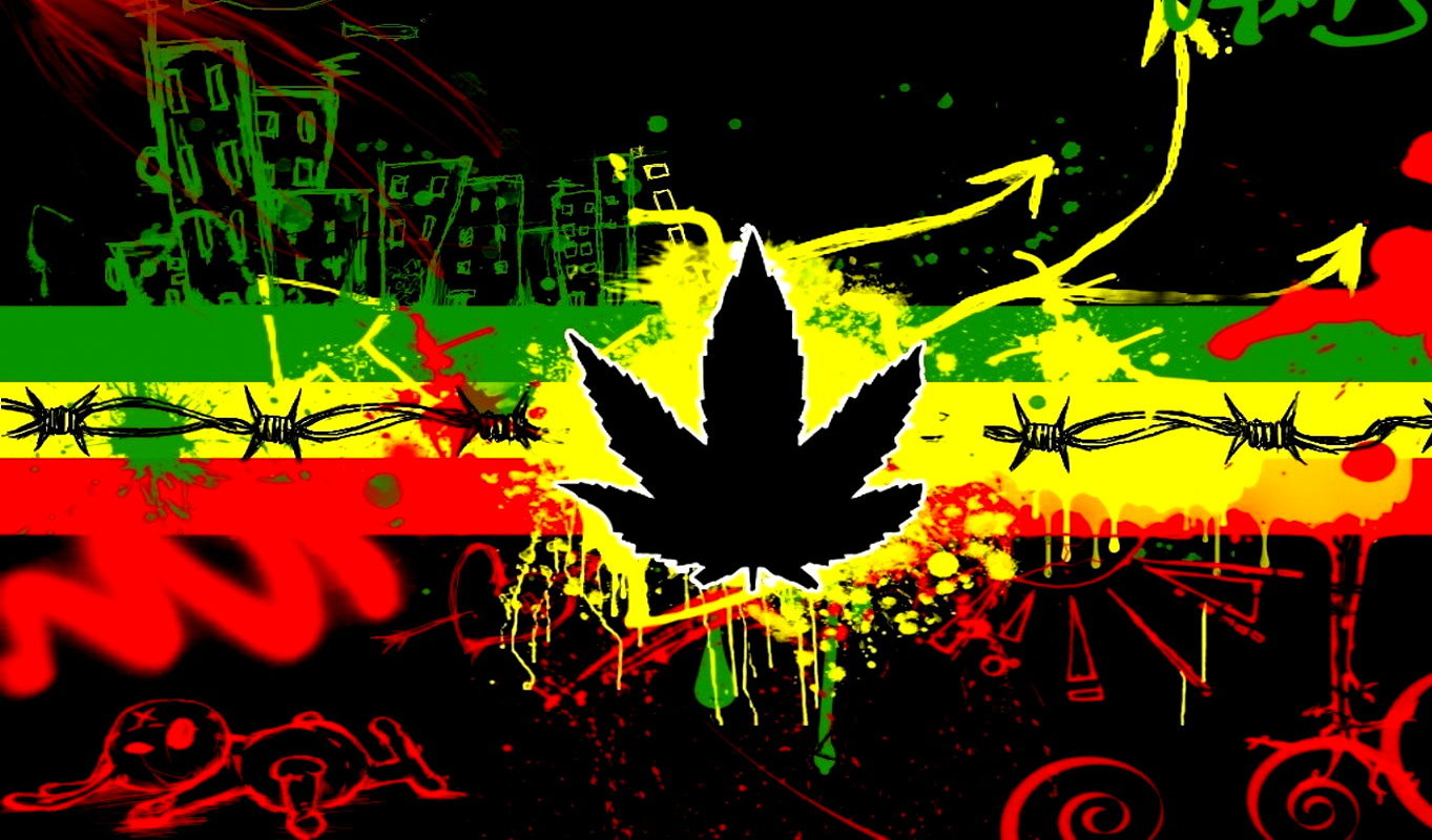 Reggae Background - HD Wallpaper 