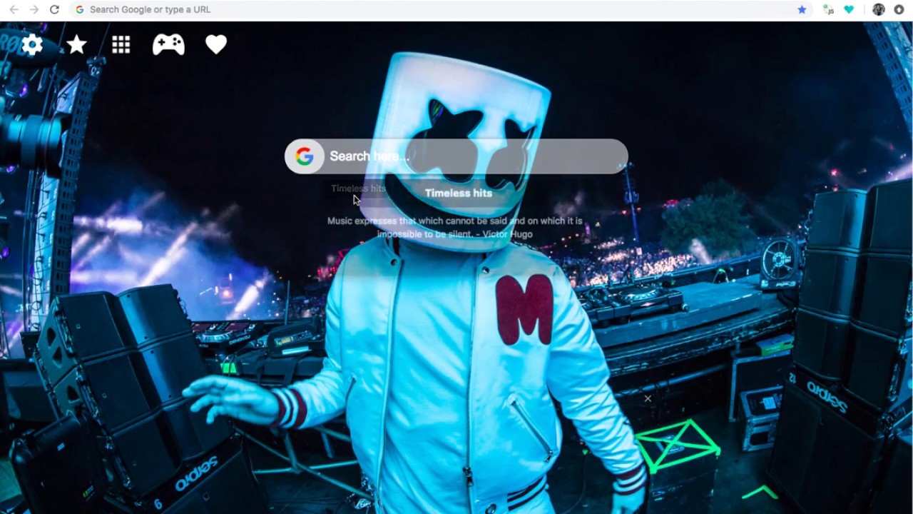 Marshmello Dj Wallpaper Hd - HD Wallpaper 