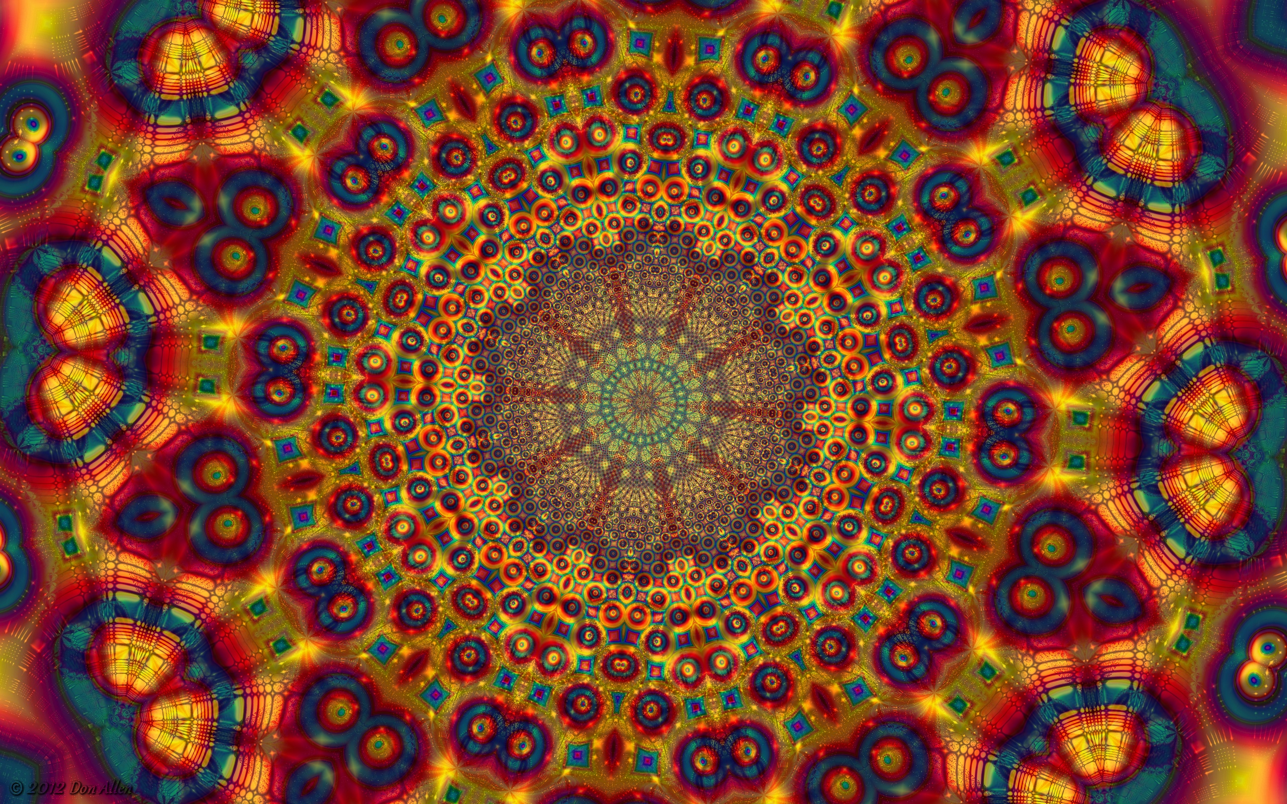 Mandala Background Desktop Wallpaper - Mandala Desktop Background - HD Wallpaper 