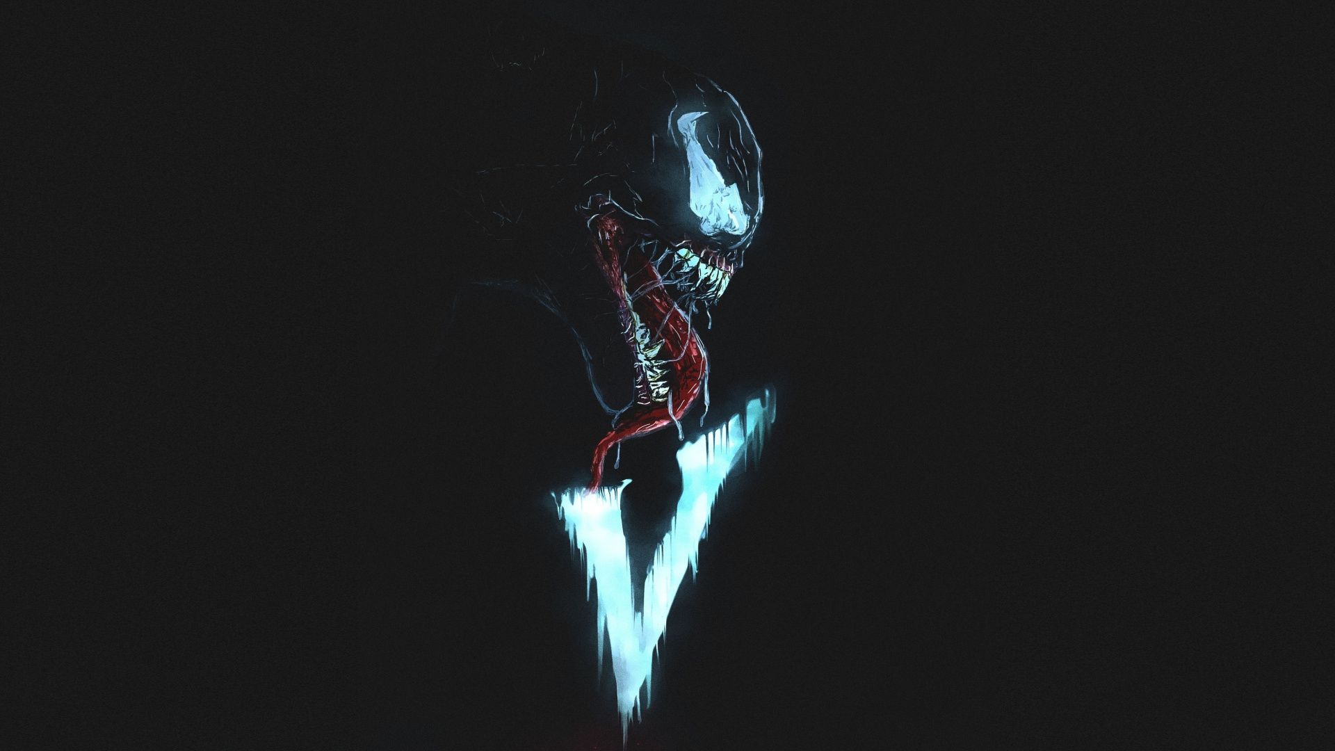 1080p Venom Background Hd - HD Wallpaper 