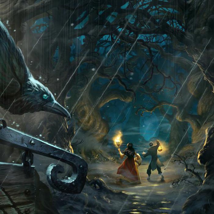 Witchwood Hearthstone Wallpaper Engine - Hearthstone Background - HD Wallpaper 