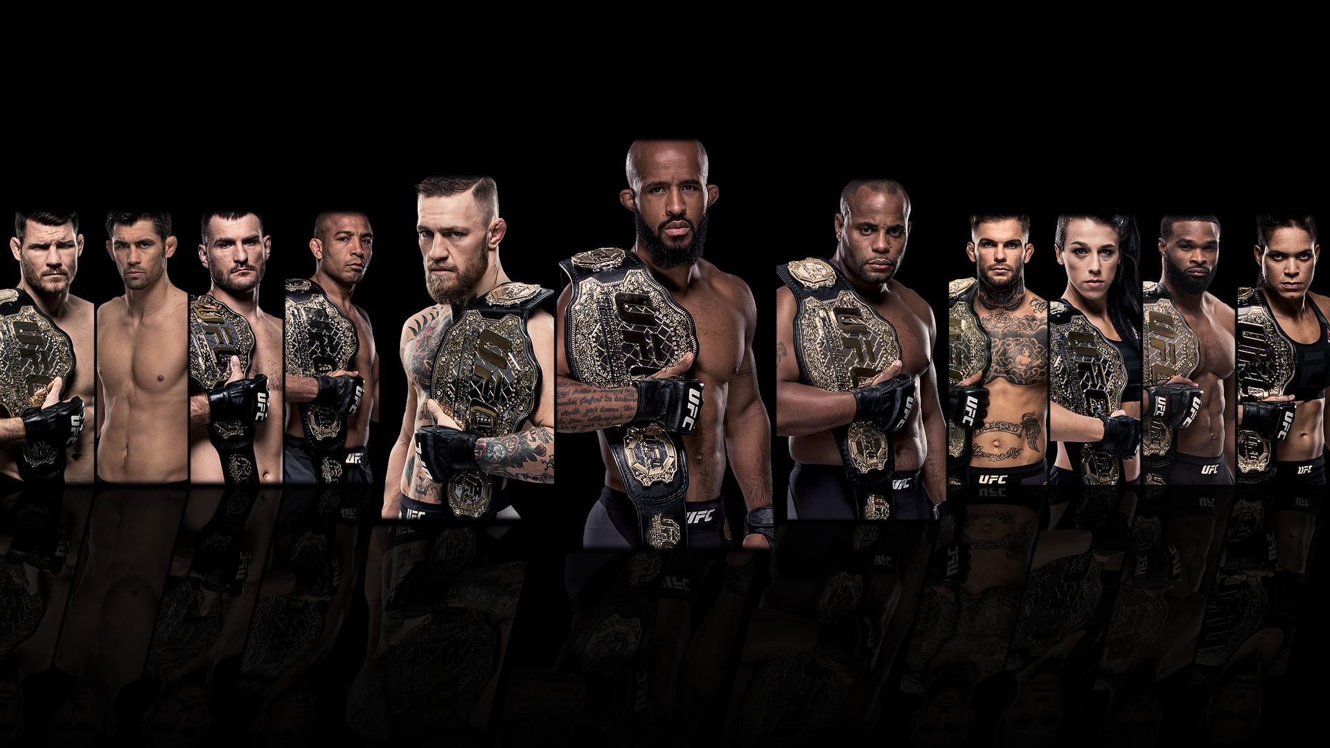 Best Ufc Fighters - HD Wallpaper 