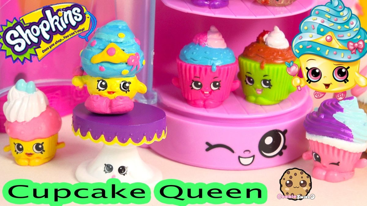 Diy Craft Limited Edition Shopkins Season 1 Cupcake - Shopkins Cupcake Queen Toy - HD Wallpaper 