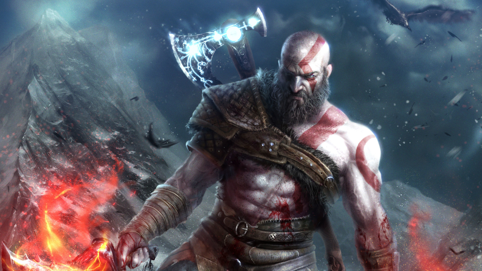 God Of War 2018 - HD Wallpaper 