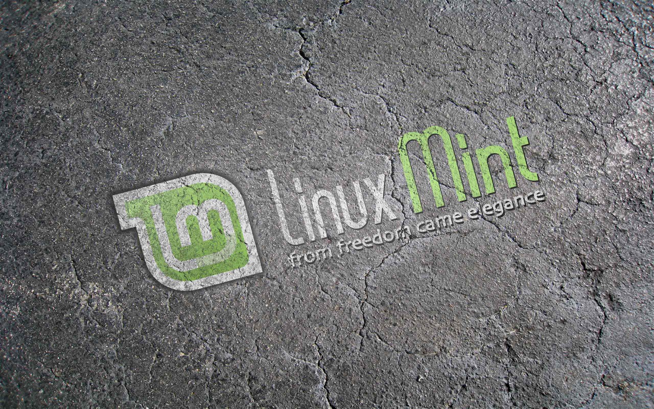 Linux Mint - HD Wallpaper 