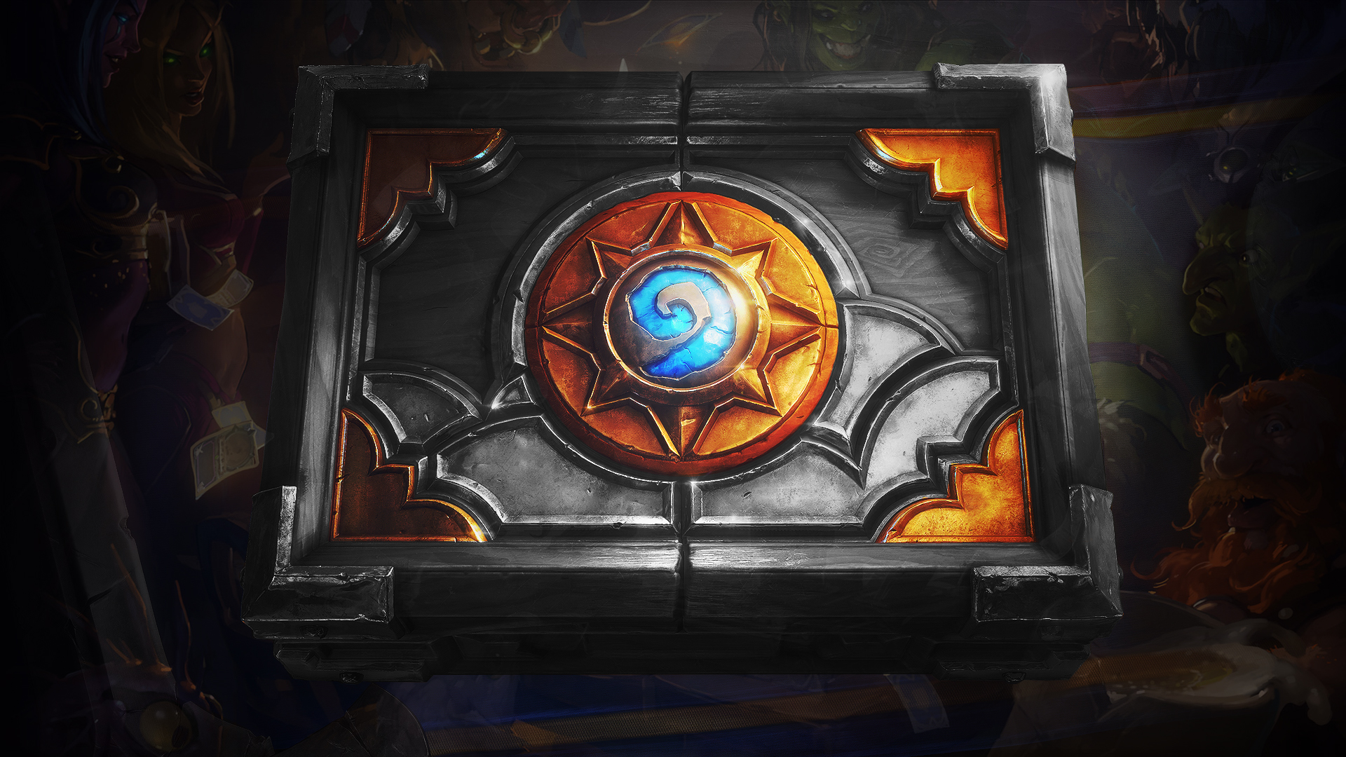 Resolution - Hearthstone Box - HD Wallpaper 