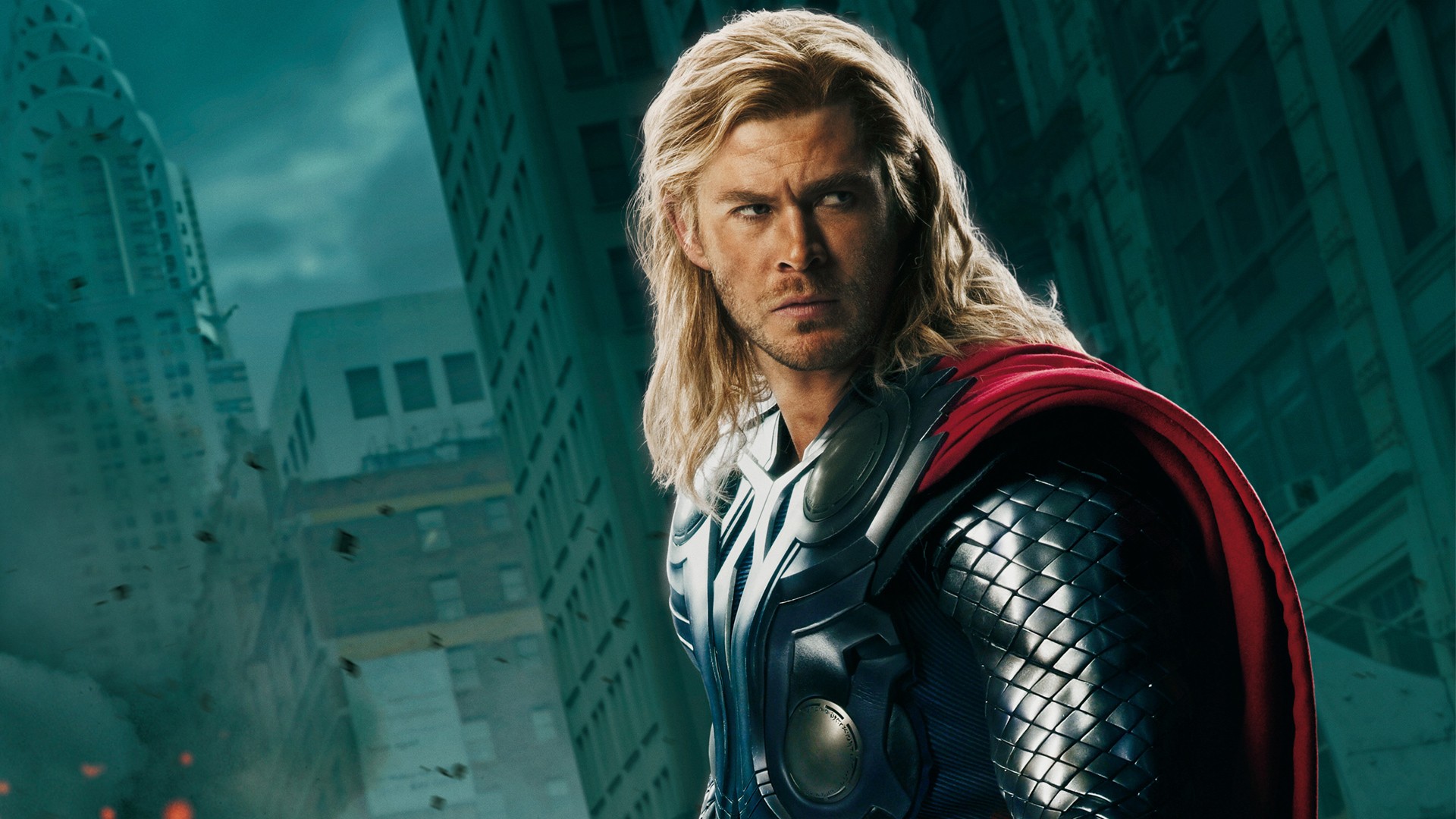 The Avengers Thor - Chris Hemsworth Avengers 2012 - HD Wallpaper 