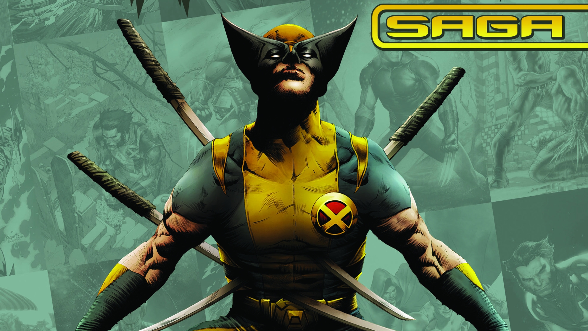 All New Wolverine Saga - HD Wallpaper 