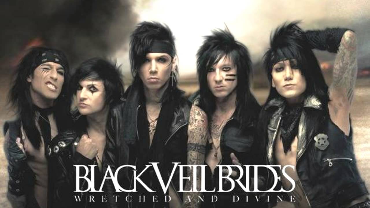 Bvb Wallpaper Desktop Background, Amazing Wallpaper - End Black Veil Brides - HD Wallpaper 