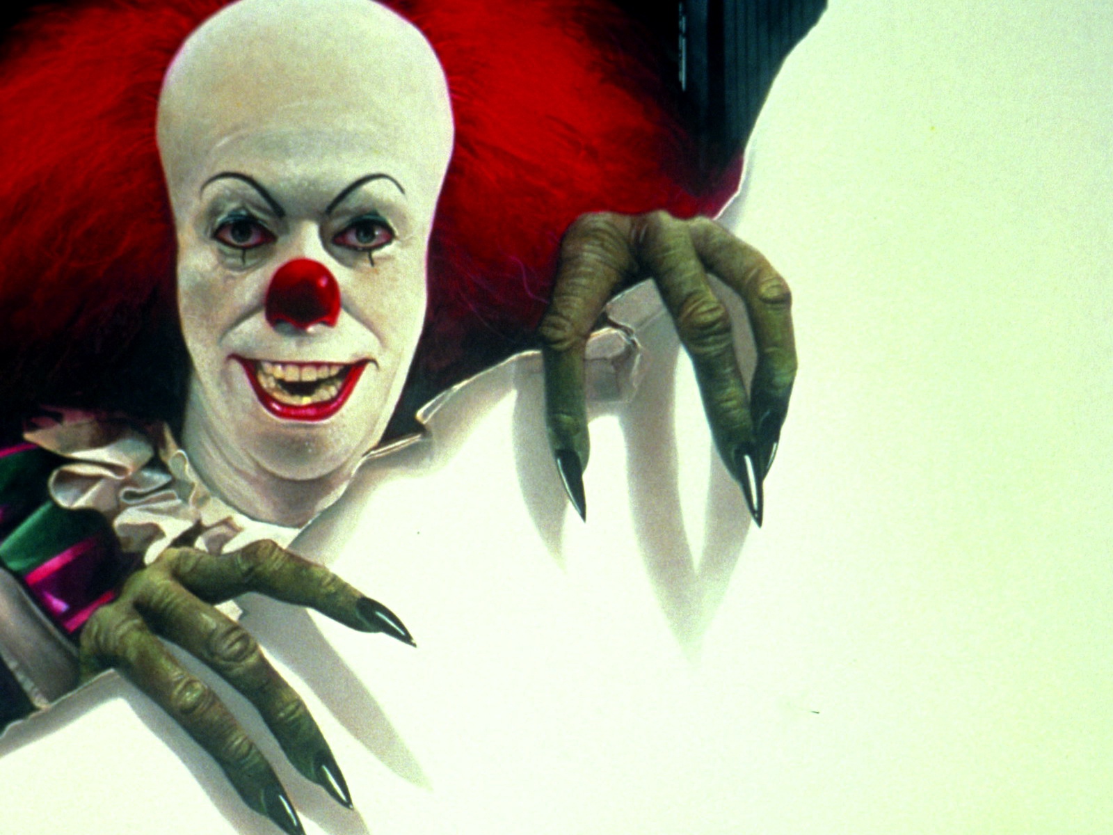 Wallpaper It, 1990, Terror - Scary Clowns - HD Wallpaper 