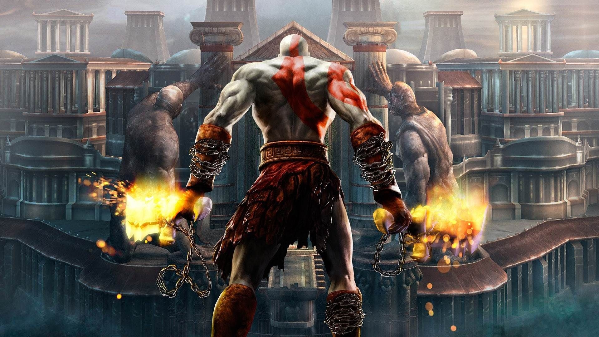 4k God Of War - HD Wallpaper 