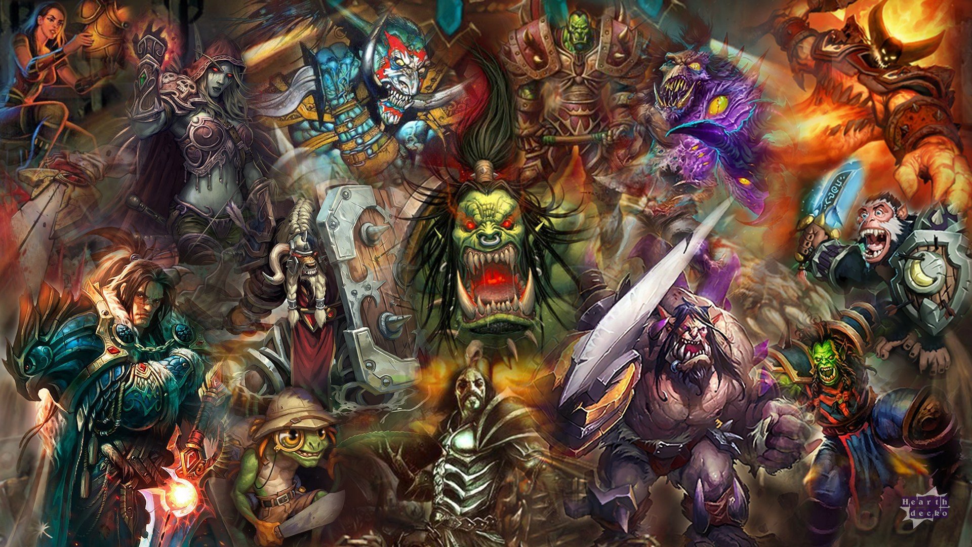 Hearthstone Wallpaper 1920x1080 Hd - HD Wallpaper 