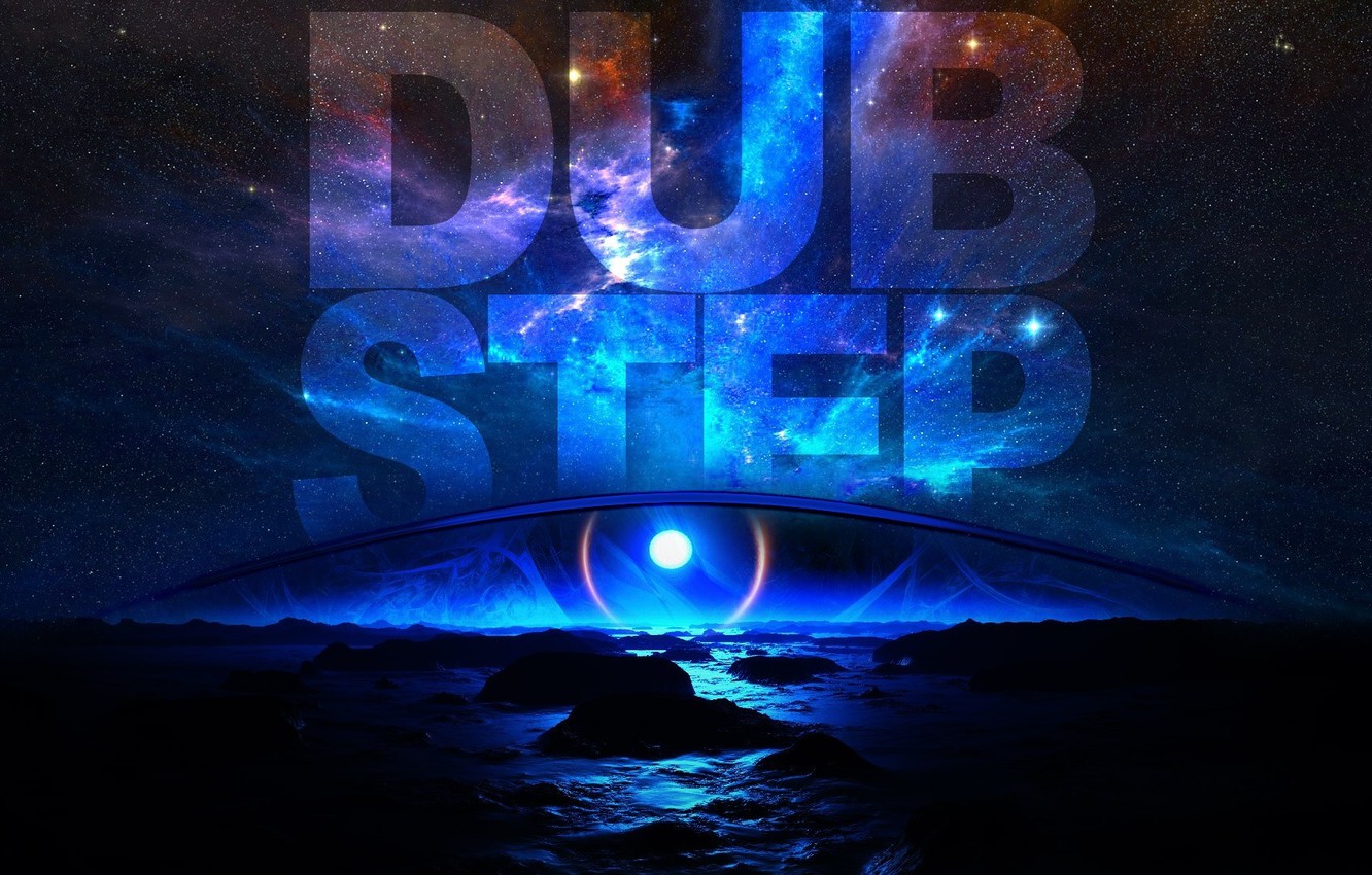 Photo Wallpaper Stars, Dub, Step, Dubstep - Dubstep Wallpaper Hd - HD Wallpaper 