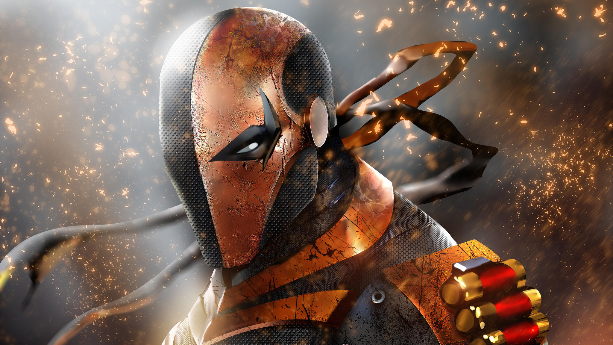 Deathstroke Wallpaper - HD Wallpaper 