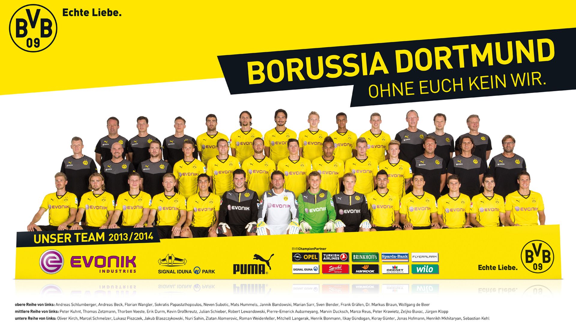 Borussia Dortmund Wallpaper 2018 Hd - HD Wallpaper 