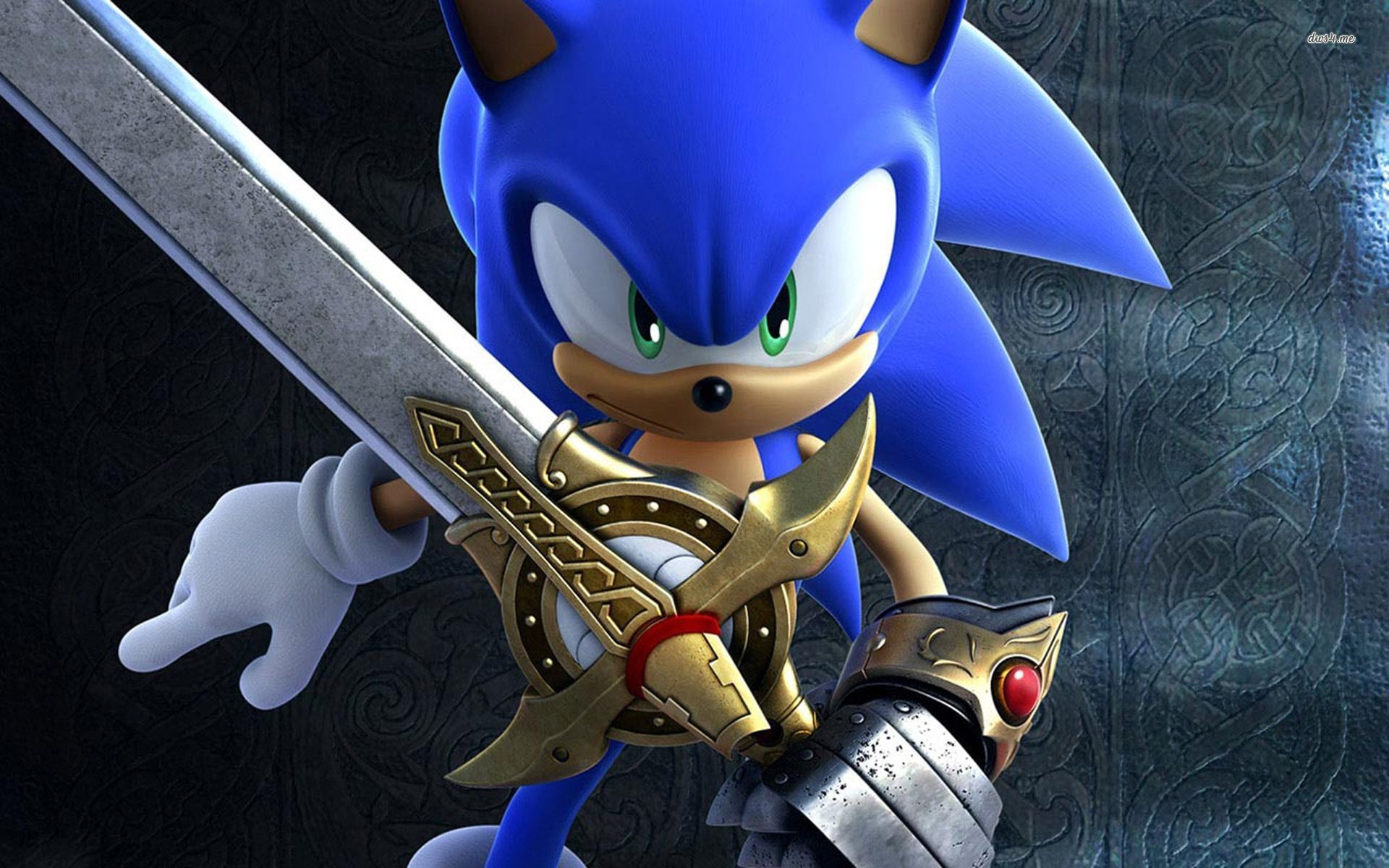 Imagens De Papel De Parede Do Sonic - HD Wallpaper 
