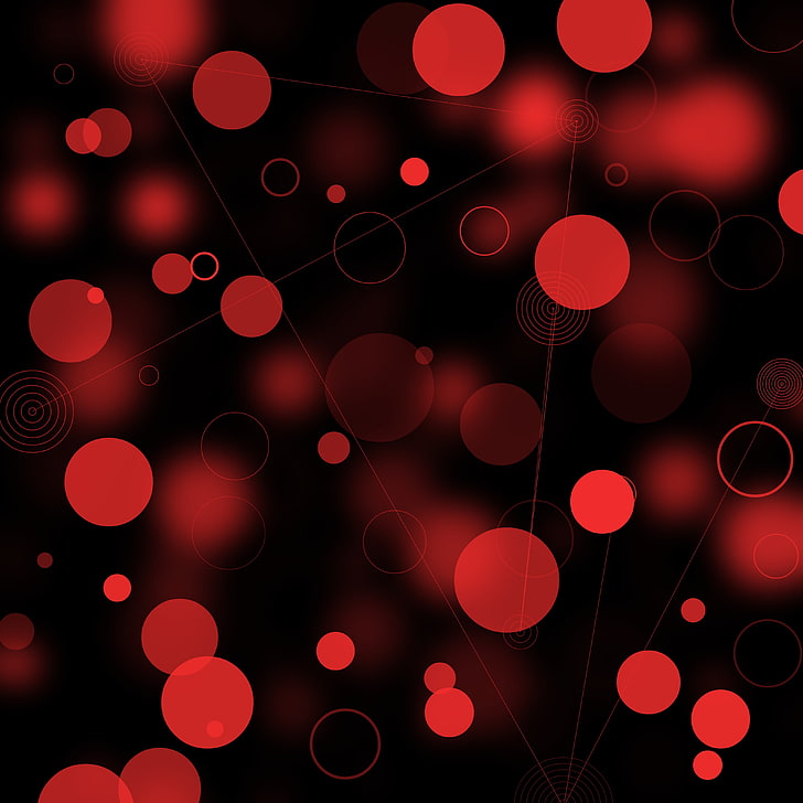 Red And Black Wallpaper, Material Style, Simple, Colorful, - Imagem 4096 X 4096 - HD Wallpaper 