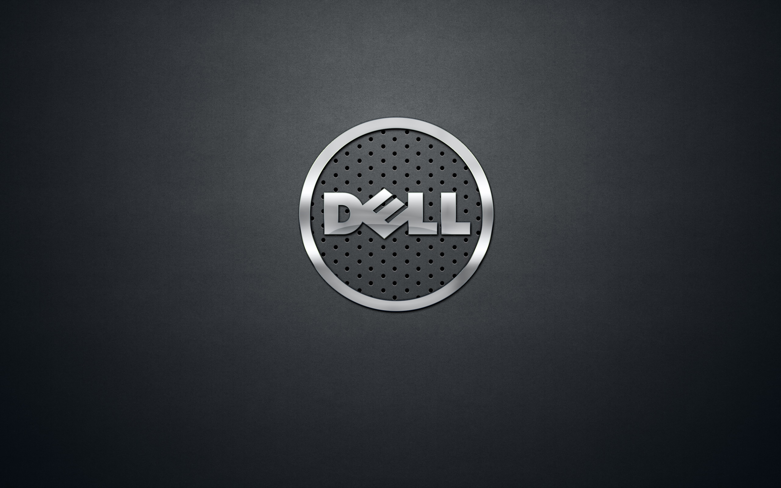 Dell Logo Wallpaper - Circle - HD Wallpaper 