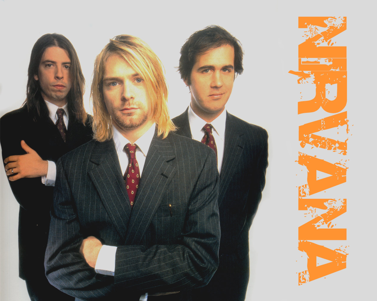 Nirvana Kurt Cobain - Free Nirvana - HD Wallpaper 