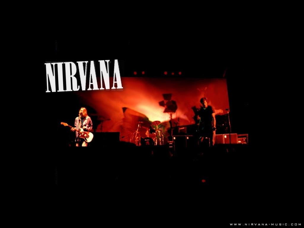 Nirvana - Nirvana Live! Tonight! Sold Out!! (1994) - HD Wallpaper 
