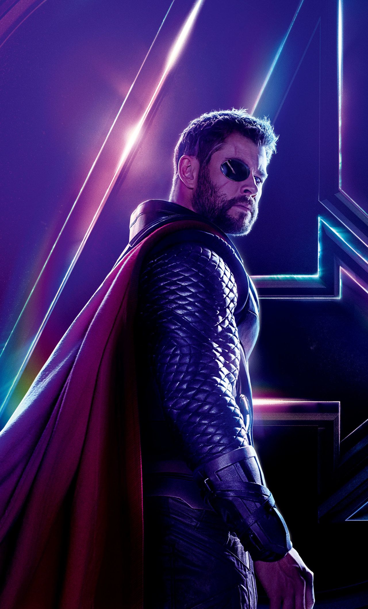 Thor In Avengers Infinity War New 8k Poster Iphone - Thor Infinity War Poster - HD Wallpaper 