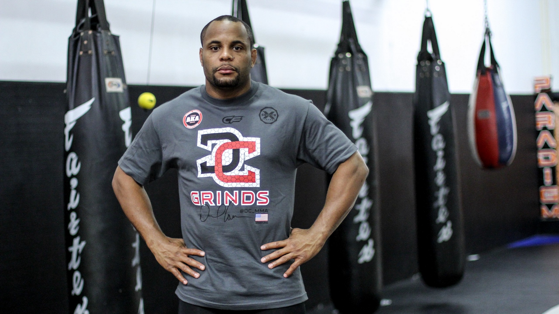 Wallpaper Daniel Cormier, Fighter, Mma, Ufc - Daniel Cormier Training - HD Wallpaper 