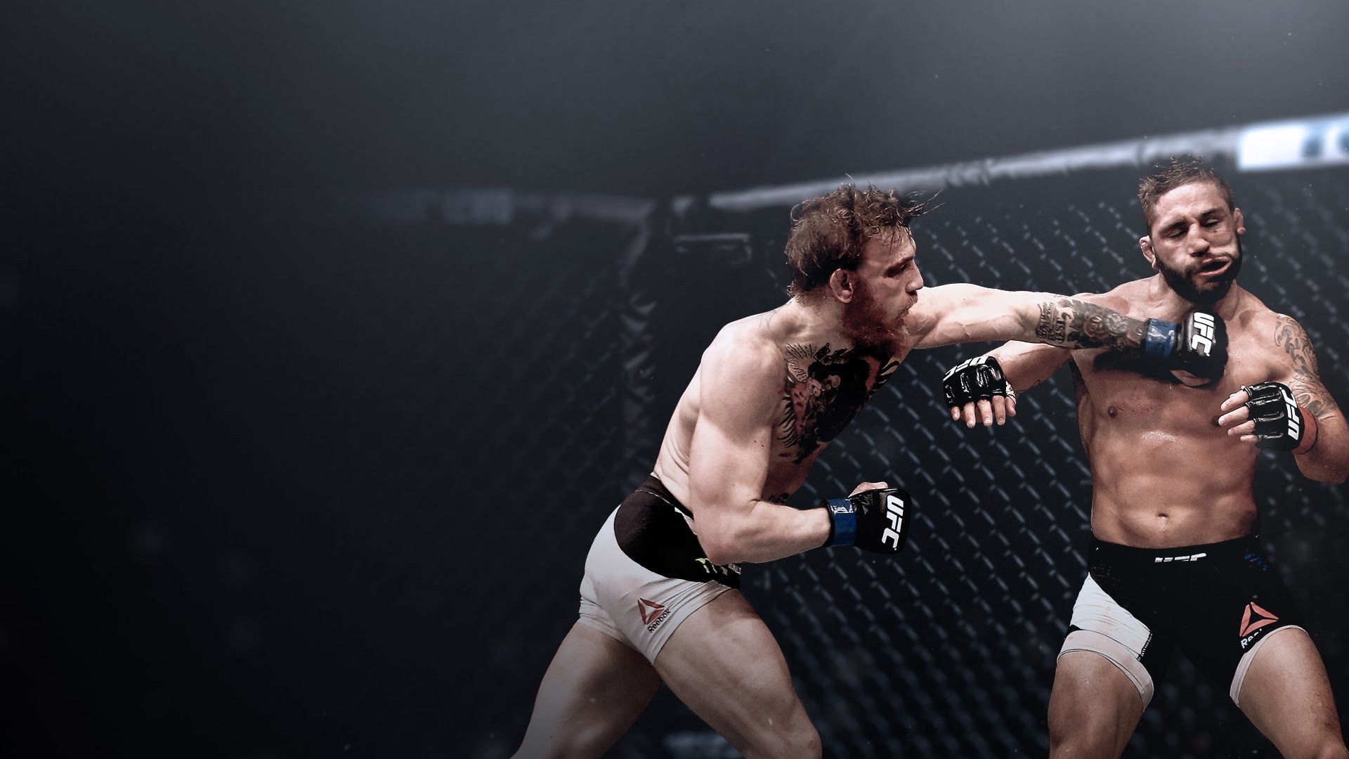 Ufc Wallpaper - Mendes Mcgregor - HD Wallpaper 