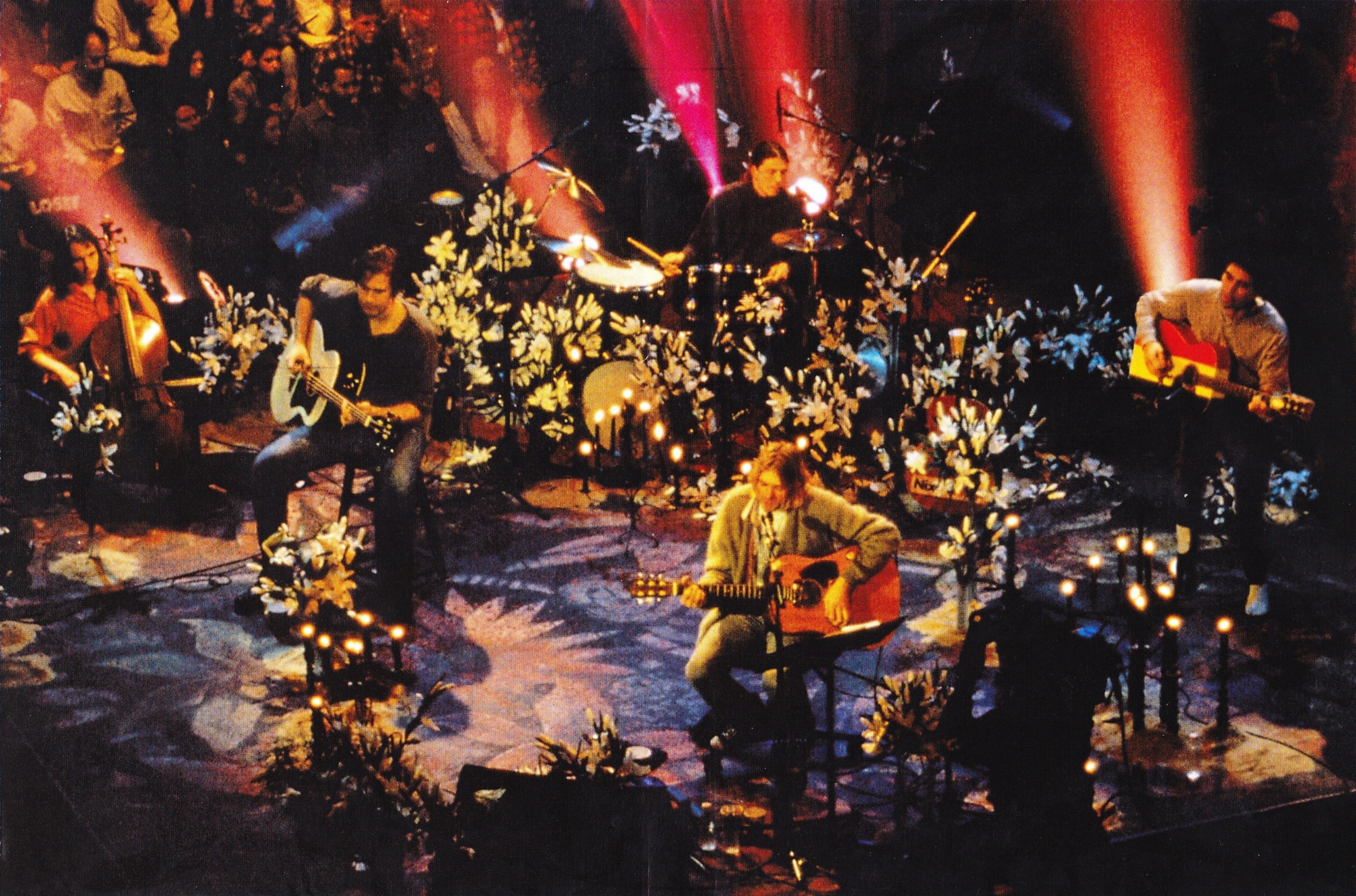 Nirvana Mtv Unplugged In New York - HD Wallpaper 