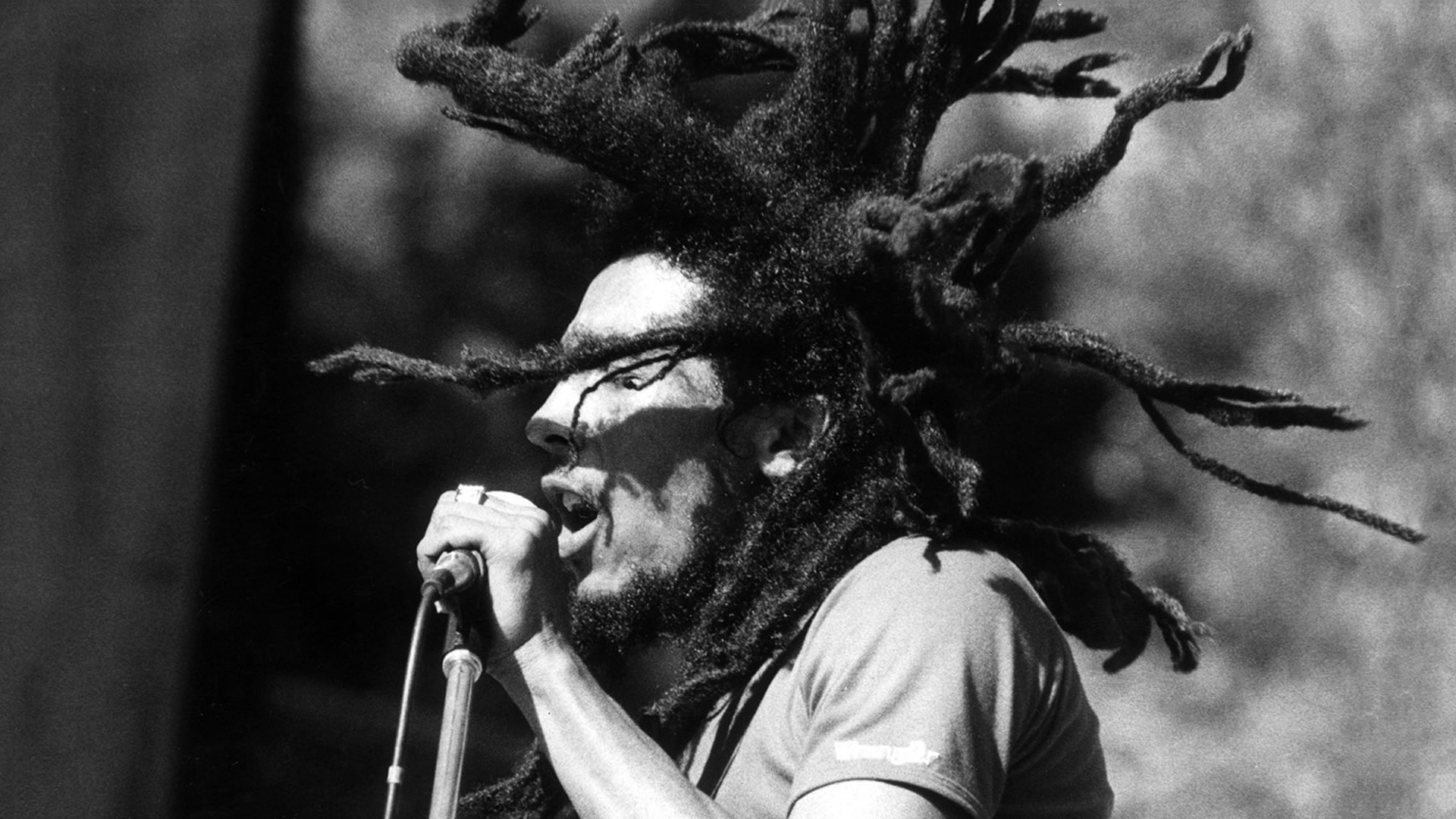 Bob Marley On Stage - HD Wallpaper 