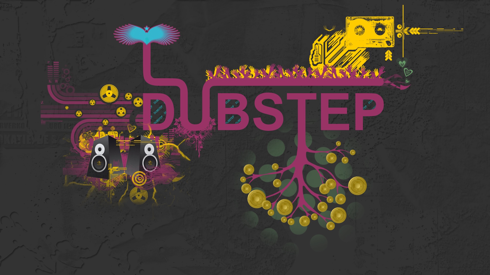 Dubstep Wallpaper For Pc 1920x1080 Wallpaper Teahub Io