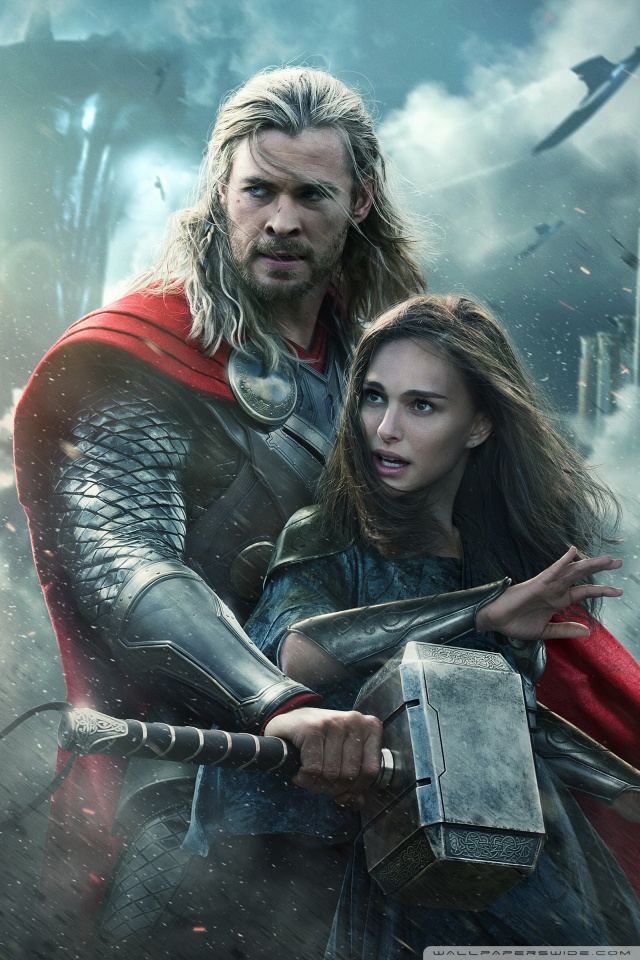 Thor The Dark World Poster Hd - HD Wallpaper 