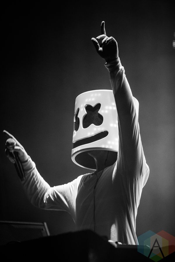 Logo Marshmello Wallpaper Hd - HD Wallpaper 