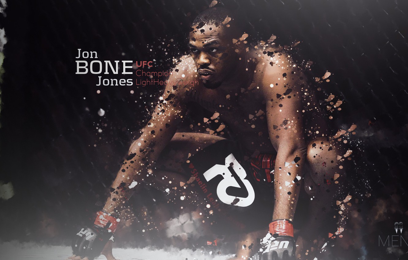 Photo Wallpaper Mma Ufc Jon Jones Jon Jones Wallpaper Hd 1332x850 Wallpaper Teahub Io