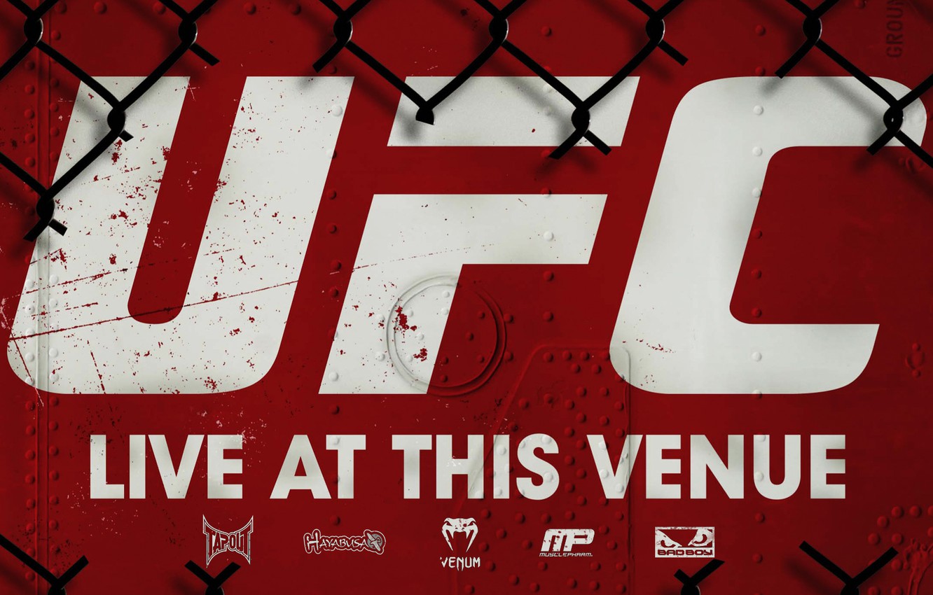 Photo Wallpaper Logo, Mma, Ufc - Скачать Картинки Ufc Mma - HD Wallpaper 