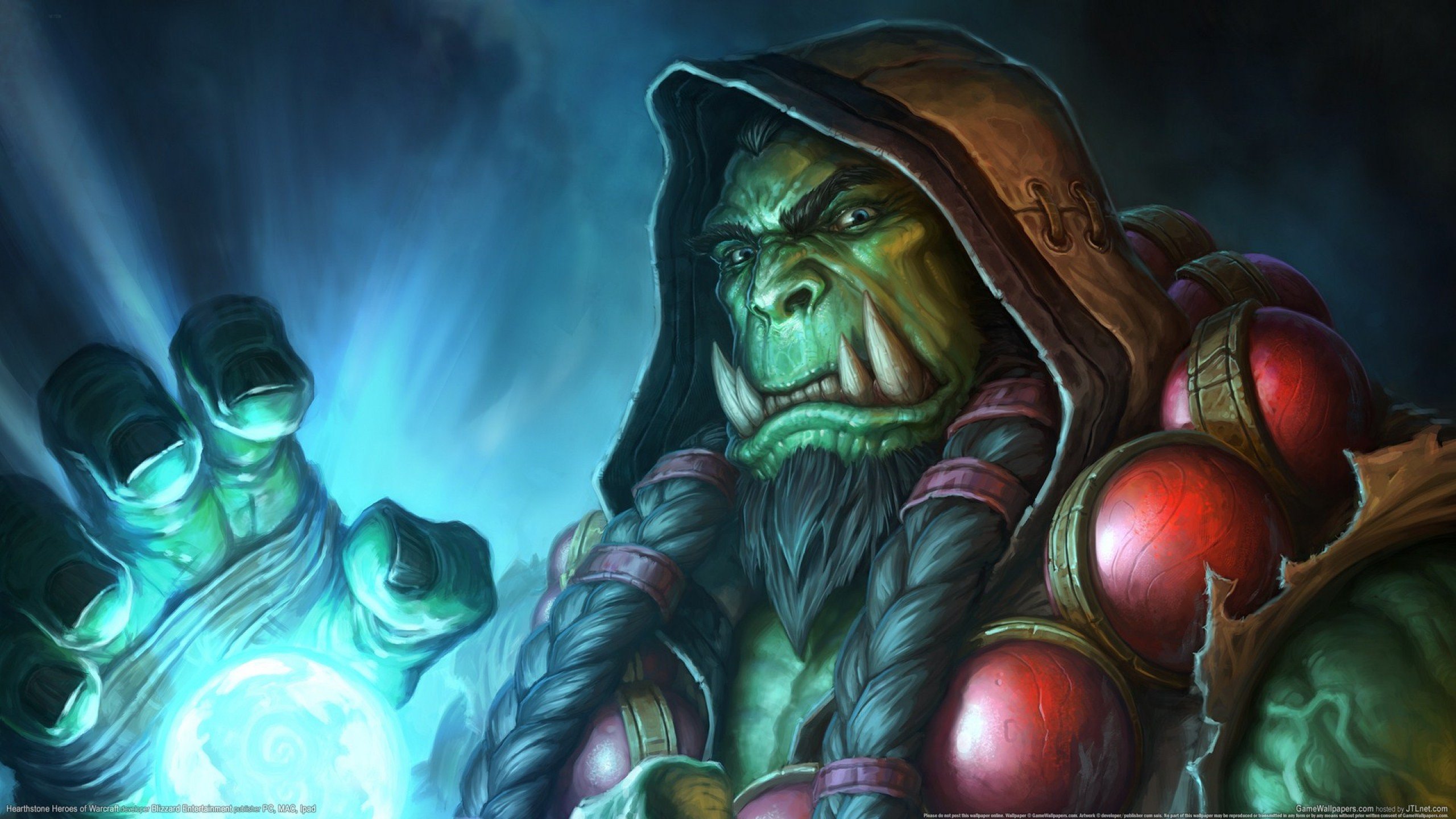 Hearthstone Shaman - HD Wallpaper 