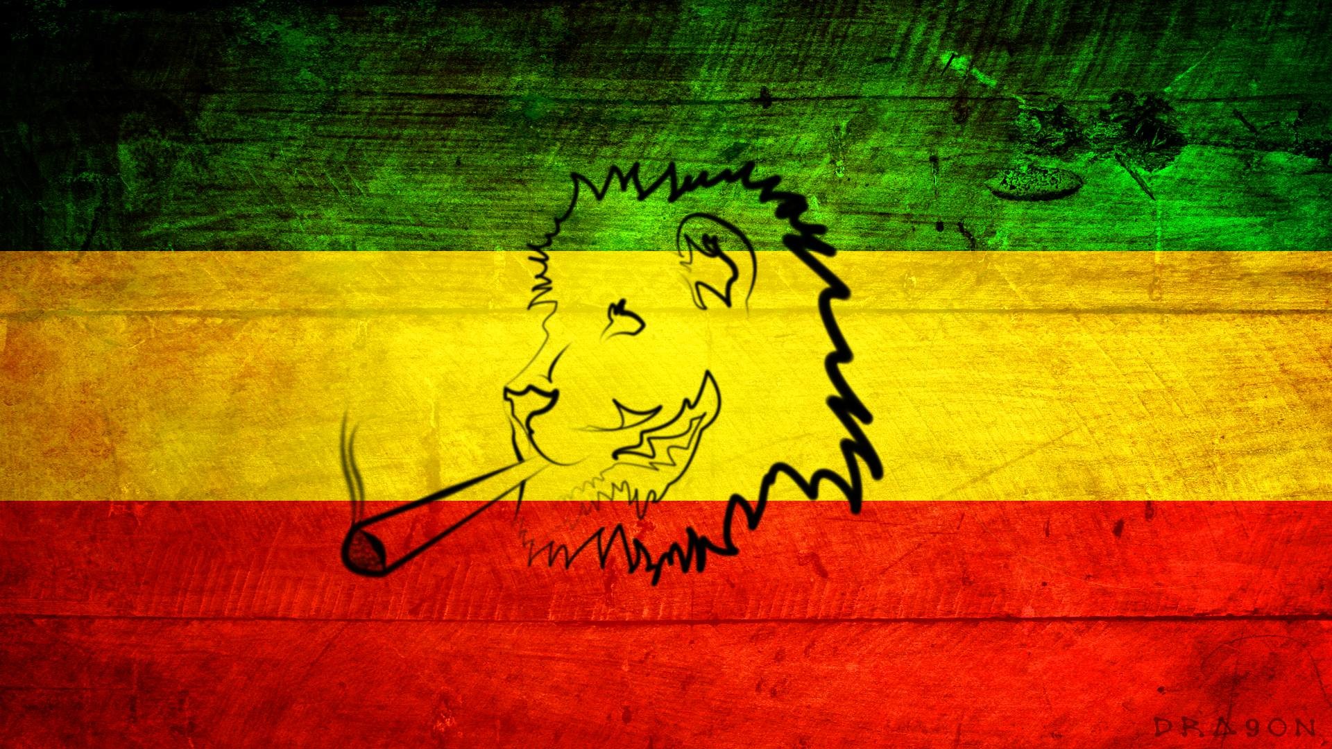 Rasta Wallpapers Hd - Bob Marley Flag Hd - HD Wallpaper 