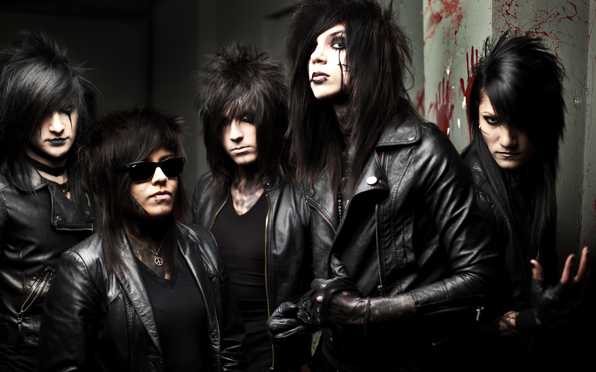 Black Veil Brides Wallpaper Hd - HD Wallpaper 